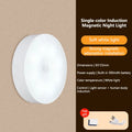 💡 Luz LED con Sensor de Movimiento | Magnética y Recargable