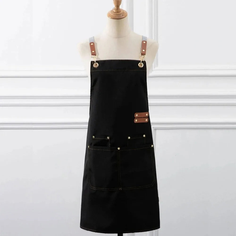 Delantal de cocina barista