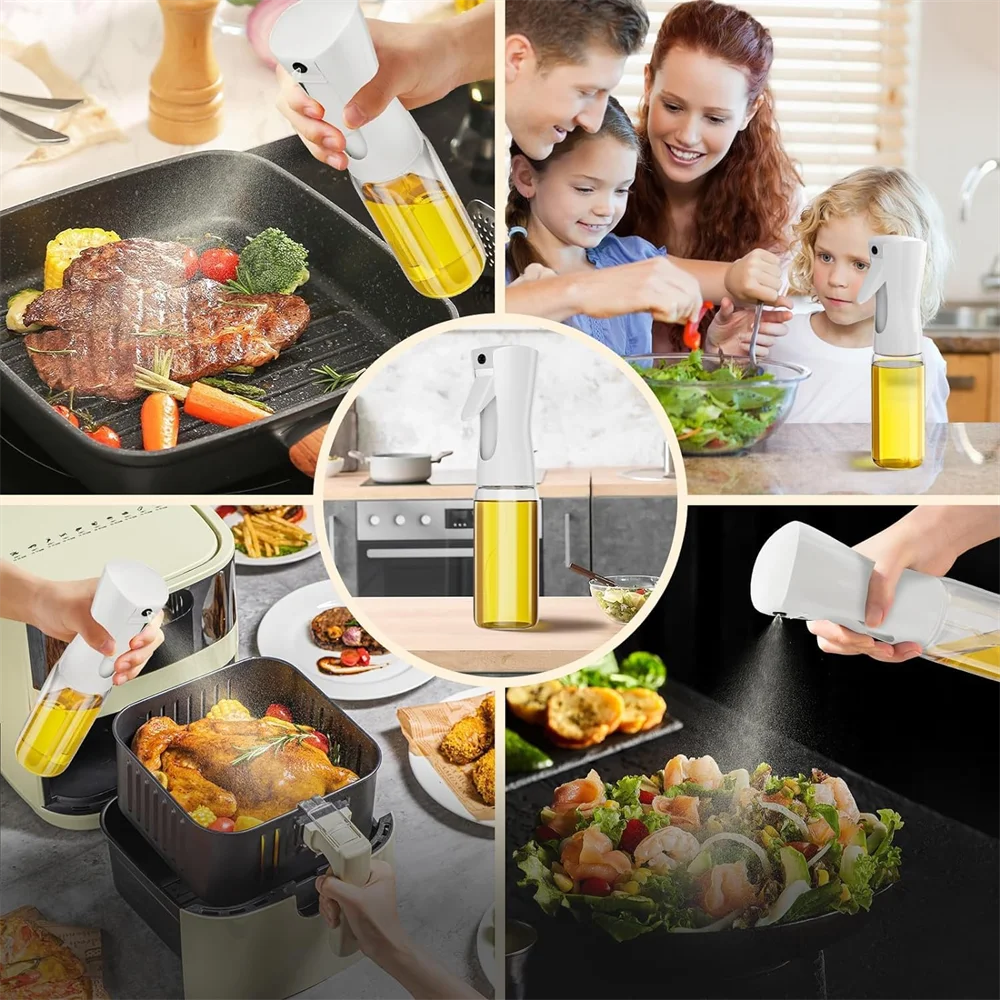 Spray Dispensador de Aceite para Cocinar – Reutilizable