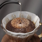 50/100pcs Coffee Filter Paper, Disposable Cone Paper Filter, Easy-to-Use,for Pouring and Dripping Coffee Machines and Tea Filter