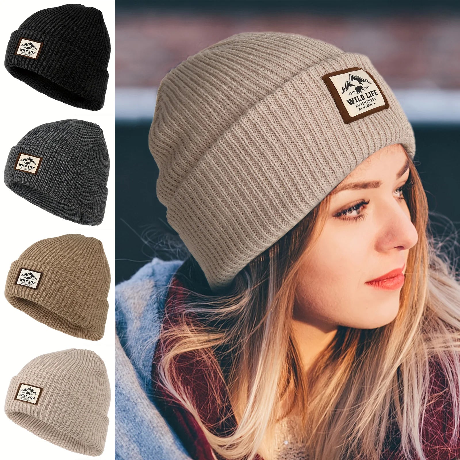 🧢 Gorro Polar Deportivo WRELS | Térmico, Cortaviento y Unisex