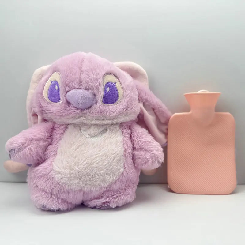 # 🧸 Bolsa de Agua Caliente de Peluche | Calientamanos con Efecto de Respiración