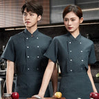 Chaqueta de chef profesional