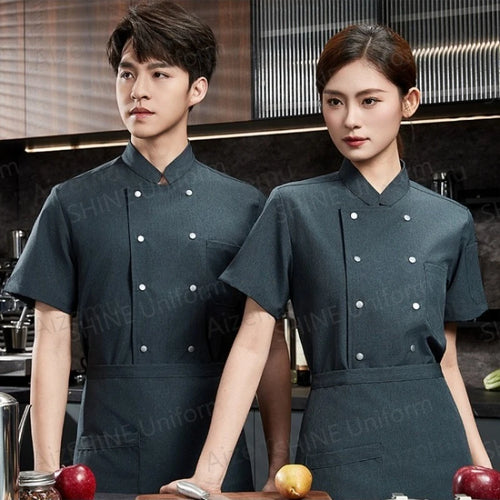 Chaqueta de chef profesional