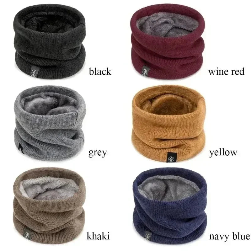 🧣 Cuello Térmico Tejido | Bufanda Deportiva Unisex