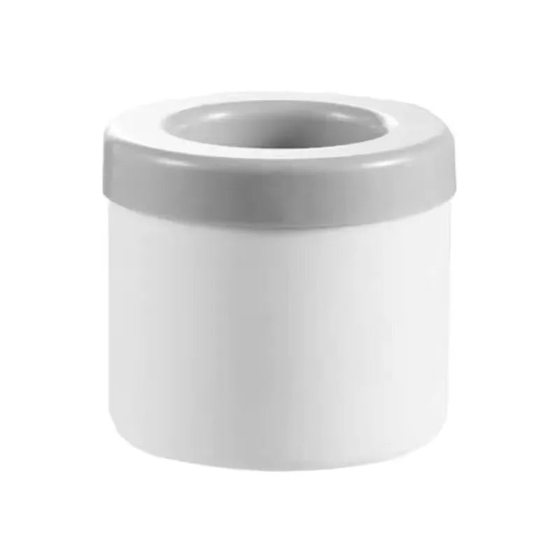 🧊 Molde de Silicona para Hielo | Cubetera Redonda con Tapa
