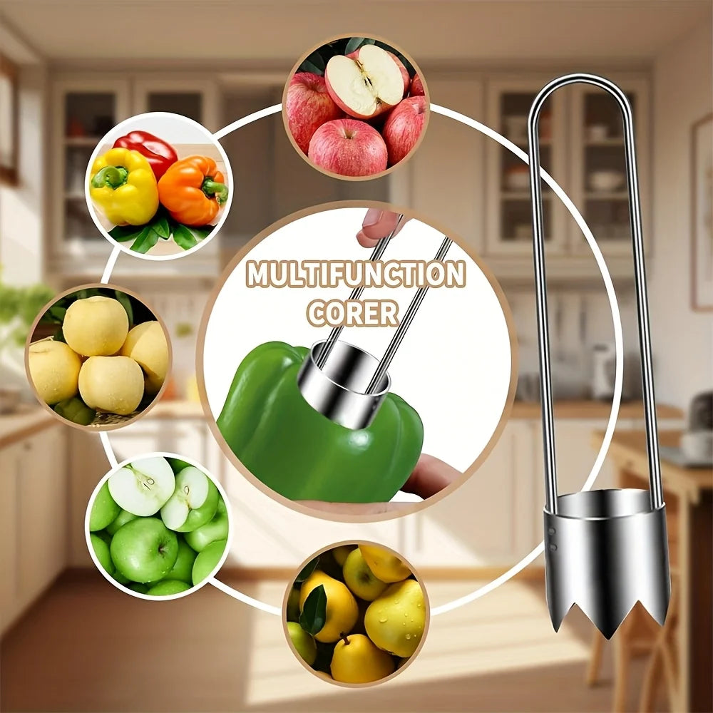 Descorazonador para frutas y verduras.