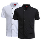 Chaqueta de Chef Transpirable 360° – Manga Corta Unisex