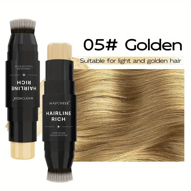 Corrector para línea del cabello y cejas.