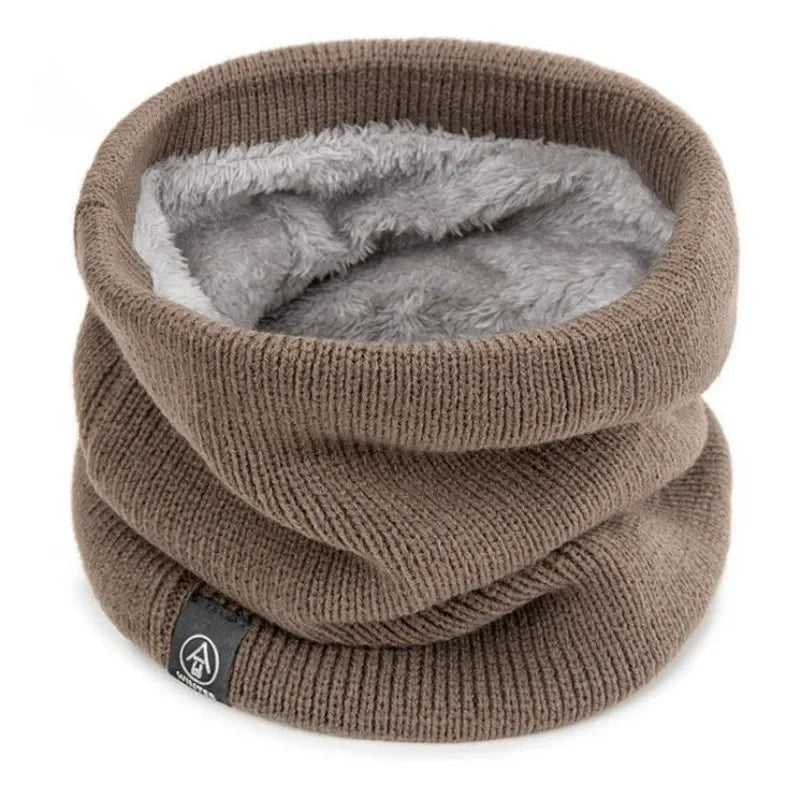 🧣 Cuello Térmico Tejido | Bufanda Deportiva Unisex