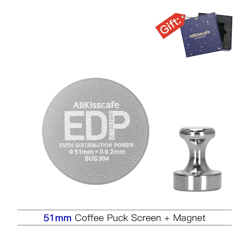 Puck Screen para espresso.