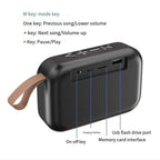 🔊 Parlante Bluetooth Portátil 5.0