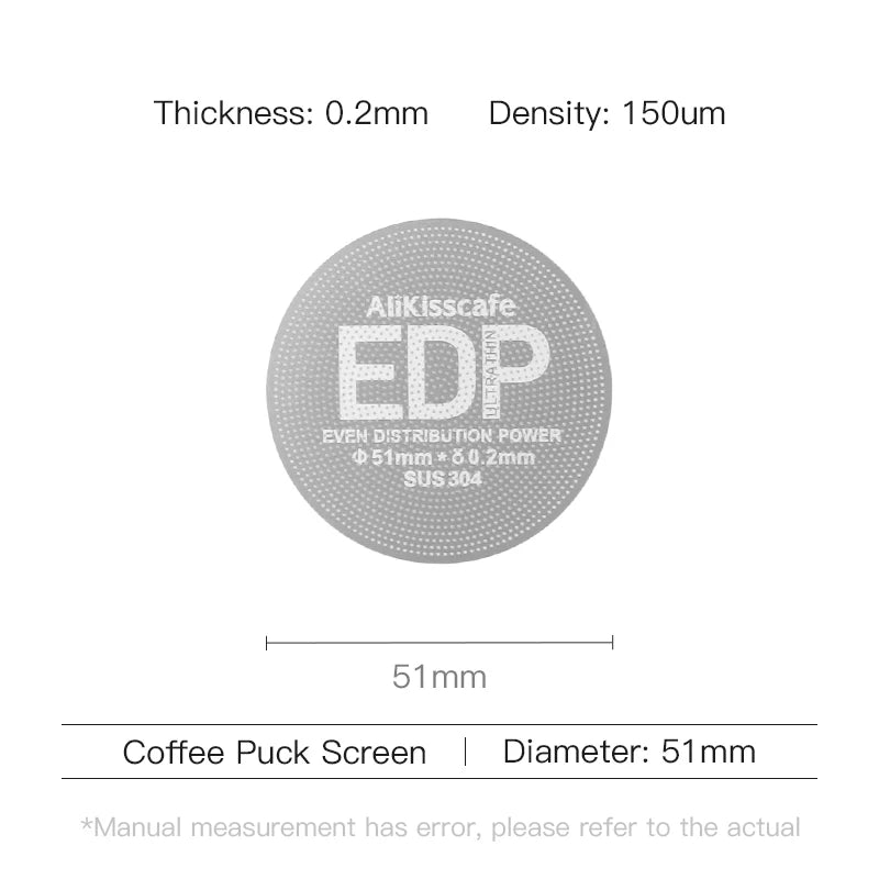 Puck Screen para espresso.