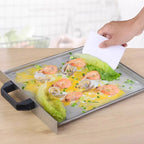Espátula y raspador para repostería.