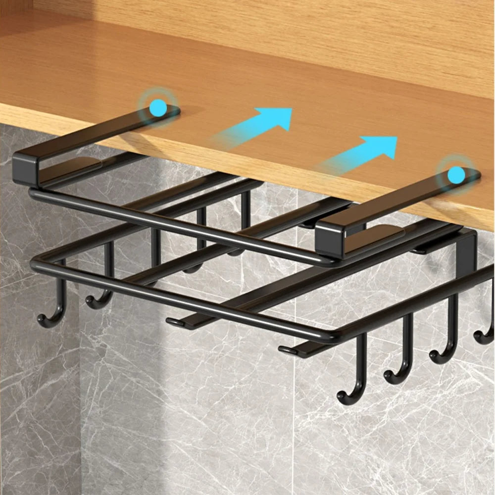 Organizador Colgante de Cocina con Ganchos