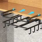 Organizador Colgante de Cocina con Ganchos
