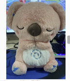 Peluche Koala de 28 cm con Luz, Música y Efecto de Respiración