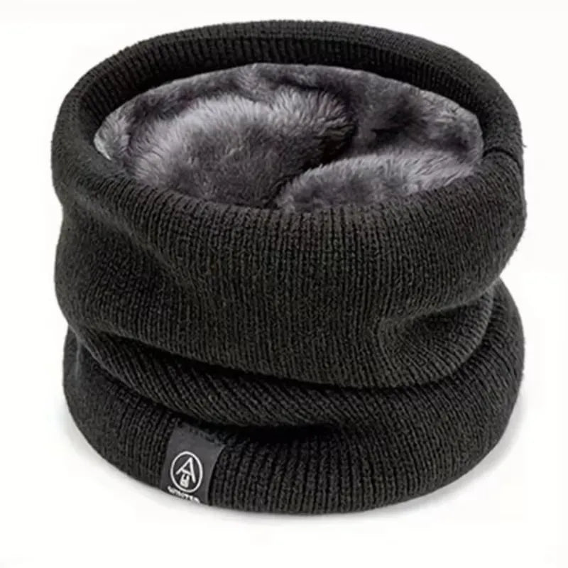 🧣 Cuello Térmico Tejido | Bufanda Deportiva Unisex