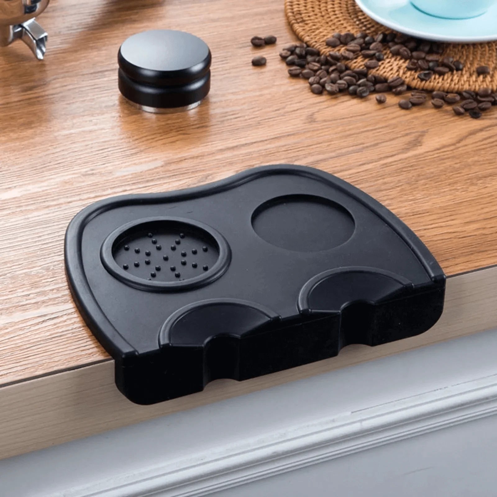 Tapete de Silicona para Tamper de Espresso