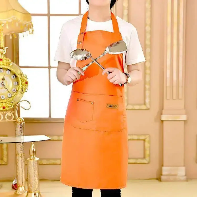 Nuevo delantal Chef  coffee