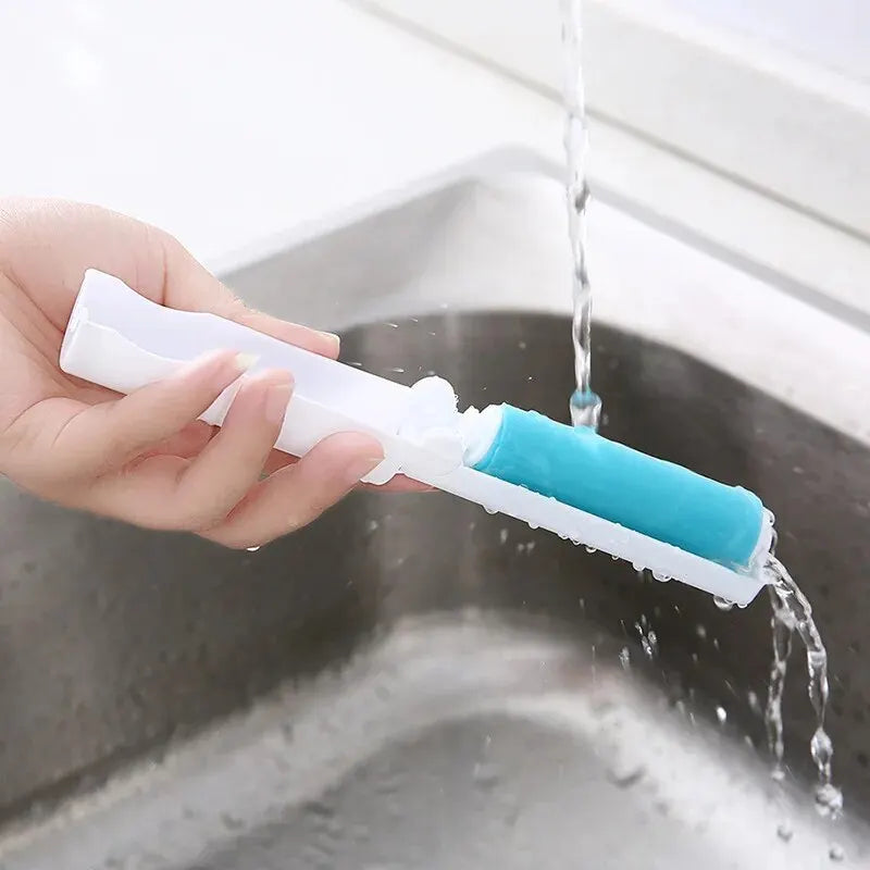 Removedor de Pelo Plegable y Lavable para Ropa