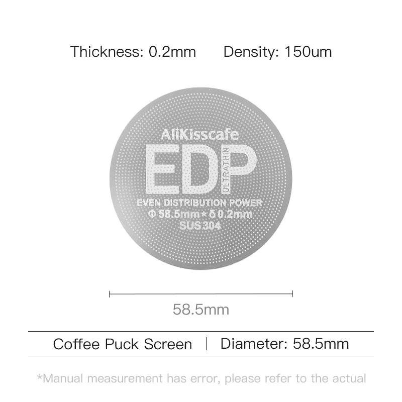 Espresso Puck