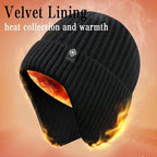 🧢 Gorro de Invierno con Visera y Forro de Felpa | Protección para Orejas