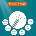 Destapador flexible para desagües y tuberías.