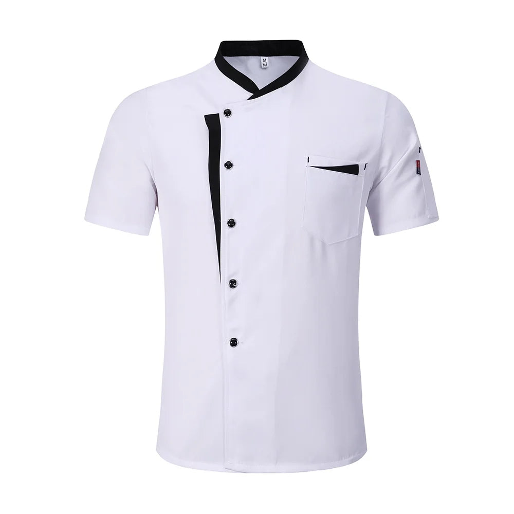 Professional chef jacket.