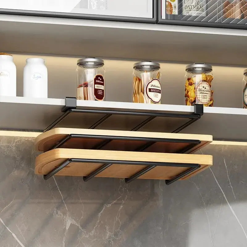 Organizador Colgante de Cocina con Ganchos