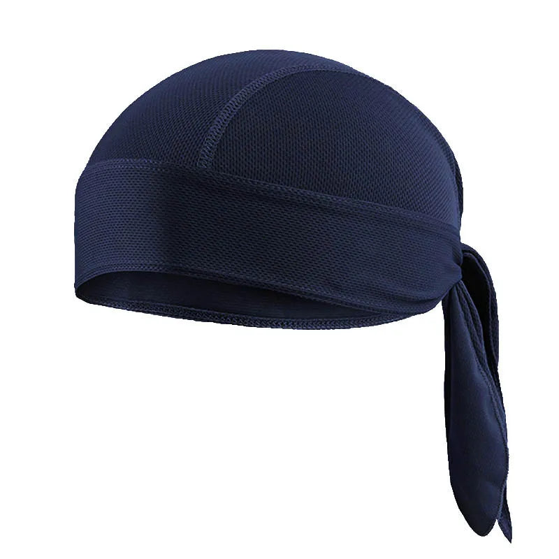 Musion Balaclava Pirate Hat for Riding Breathable Mesh Sweat Absorbing Lined Construction Site Hat Comfortable Helmet Cover