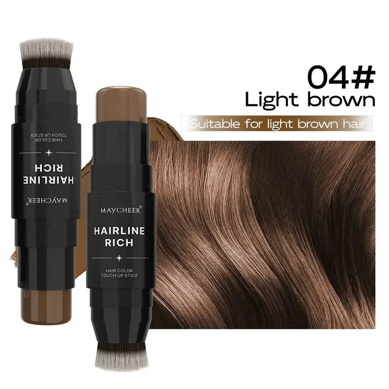 Corrector para línea del cabello y cejas.