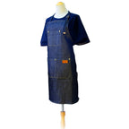 Delantal de Mezclilla para Cocina, Café y Bar – Unisex