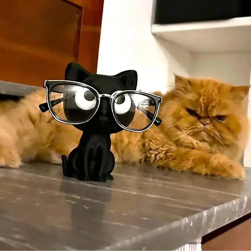 🐱 Organizador de Escritorio con Diseño de Gato