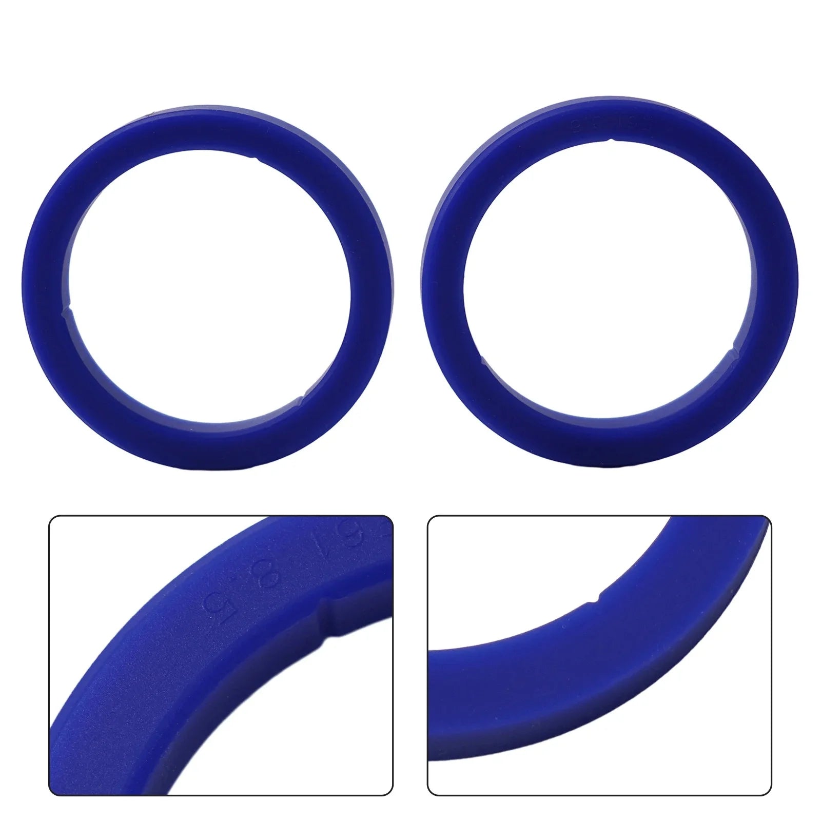 Coffee Machines E61 Silicone Group Gasket 8.5mm Group Head Kit For Gaggia Coffee Machines O-Ring Gasket Leak-Proof Seal