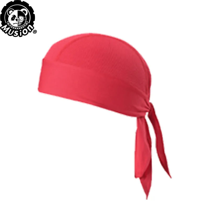 Musion Balaclava Pirate Hat for Riding Breathable Mesh Sweat Absorbing Lined Construction Site Hat Comfortable Helmet Cover