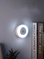 💡 Lámpara LED de Pared Recargable | Luz Regulable