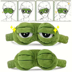 Antifaz para Dormir 3D Rana Triste