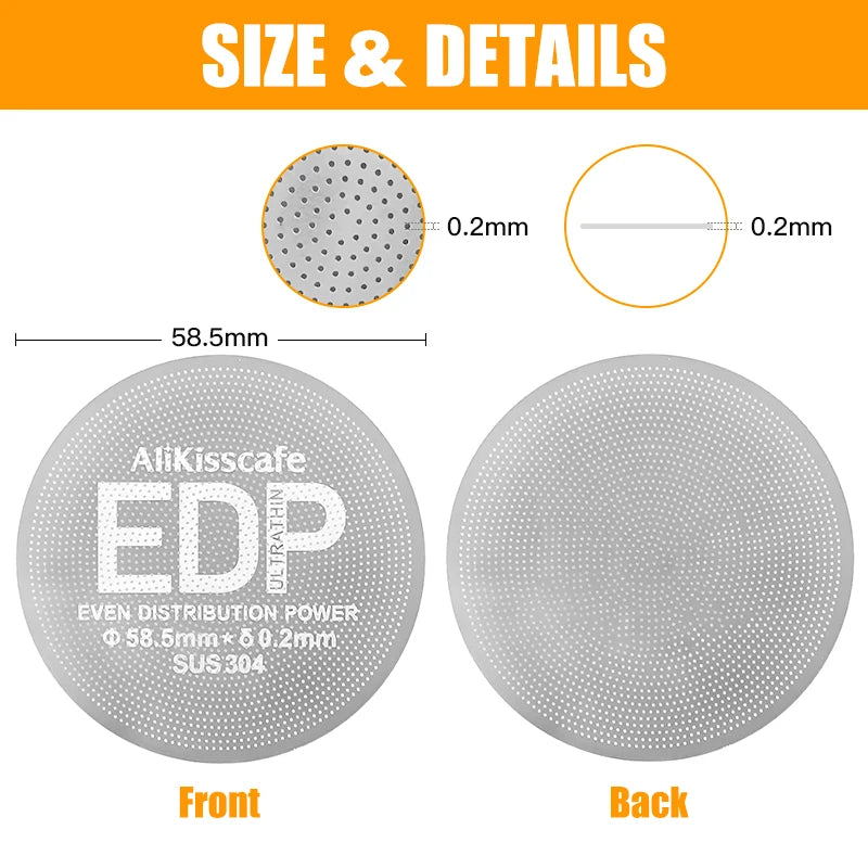 Espresso Puck