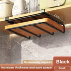 Organizador Colgante de Cocina con Ganchos