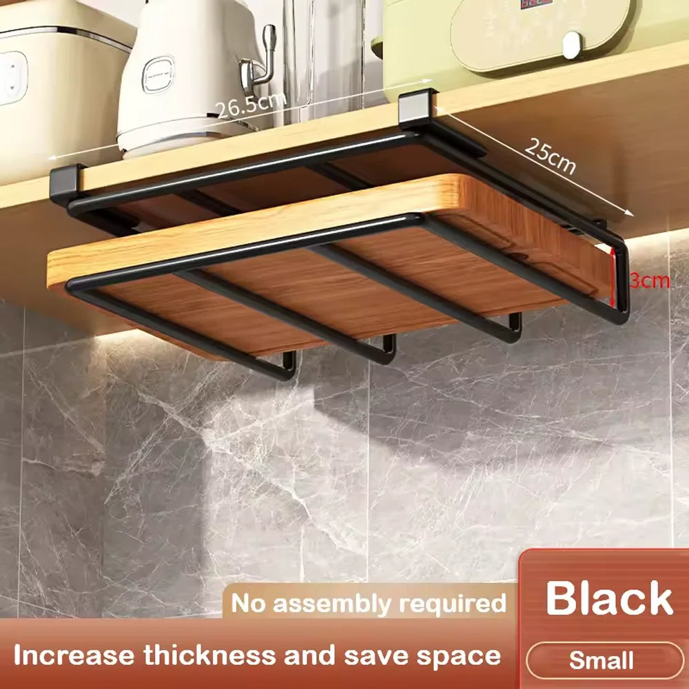 Organizador Colgante de Cocina con Ganchos