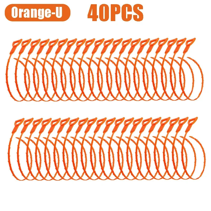 Destapador manual para tuberías.