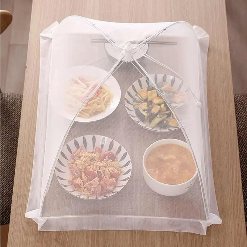 Cubre Alimentos Plegable de Malla Lavable
