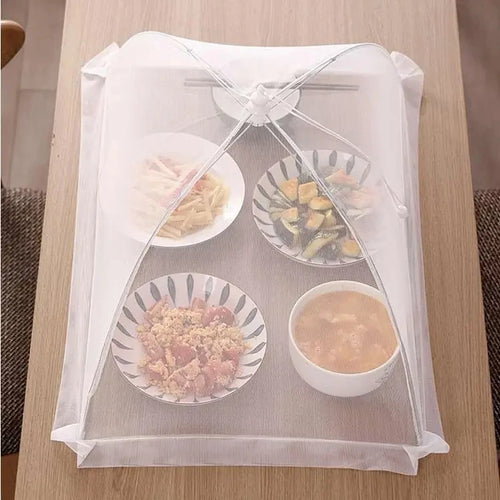 Cubre Alimentos Plegable de Malla Lavable