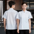 Chaqueta de chef profesional