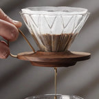 50/100pcs Coffee Filter Paper, Disposable Cone Paper Filter, Easy-to-Use,for Pouring and Dripping Coffee Machines and Tea Filter