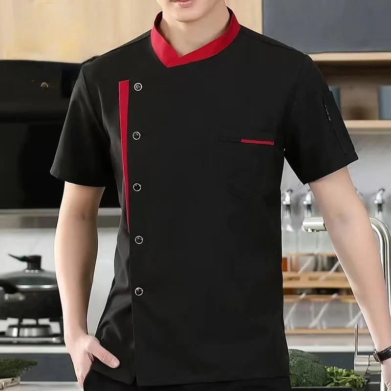 Chaqueta de chef profesional.
