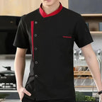 Chaqueta de chef profesional.