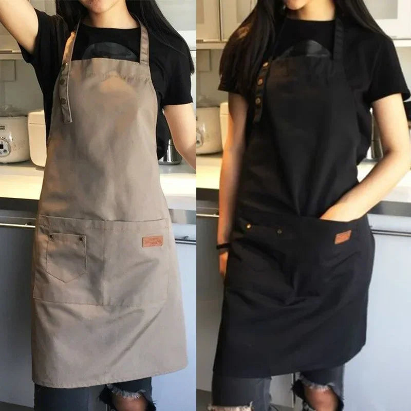 Nuevo delantal Chef  coffee
