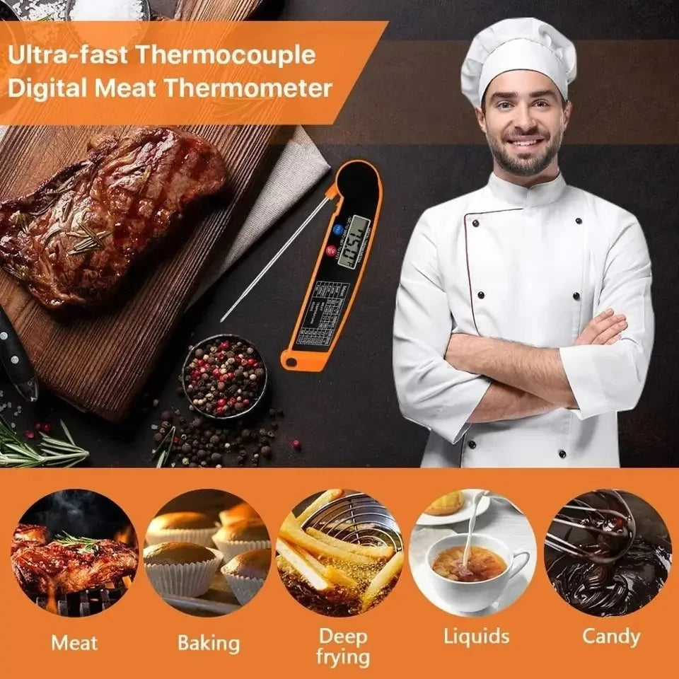 Termómetro Digital para Cocina | Lectura Instantánea